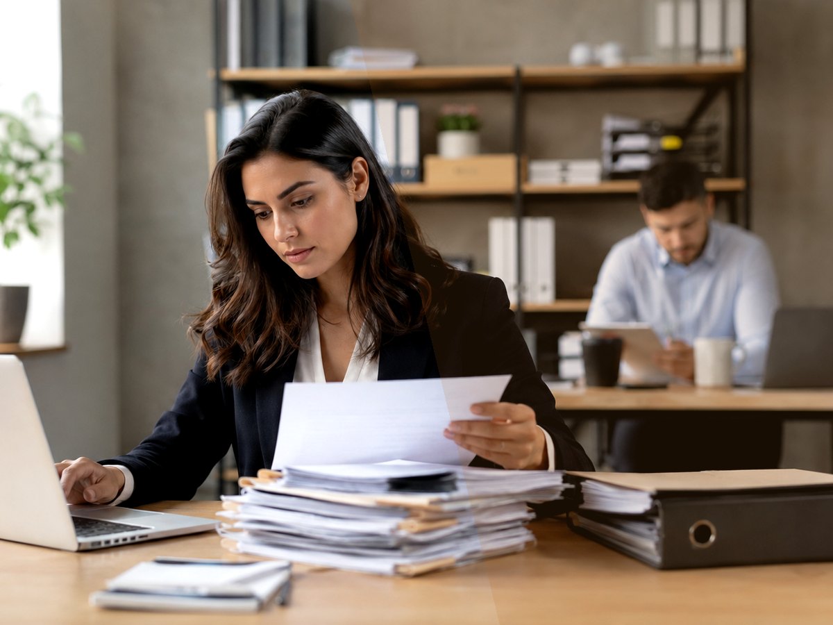 Équipe en réunion dans un bureau